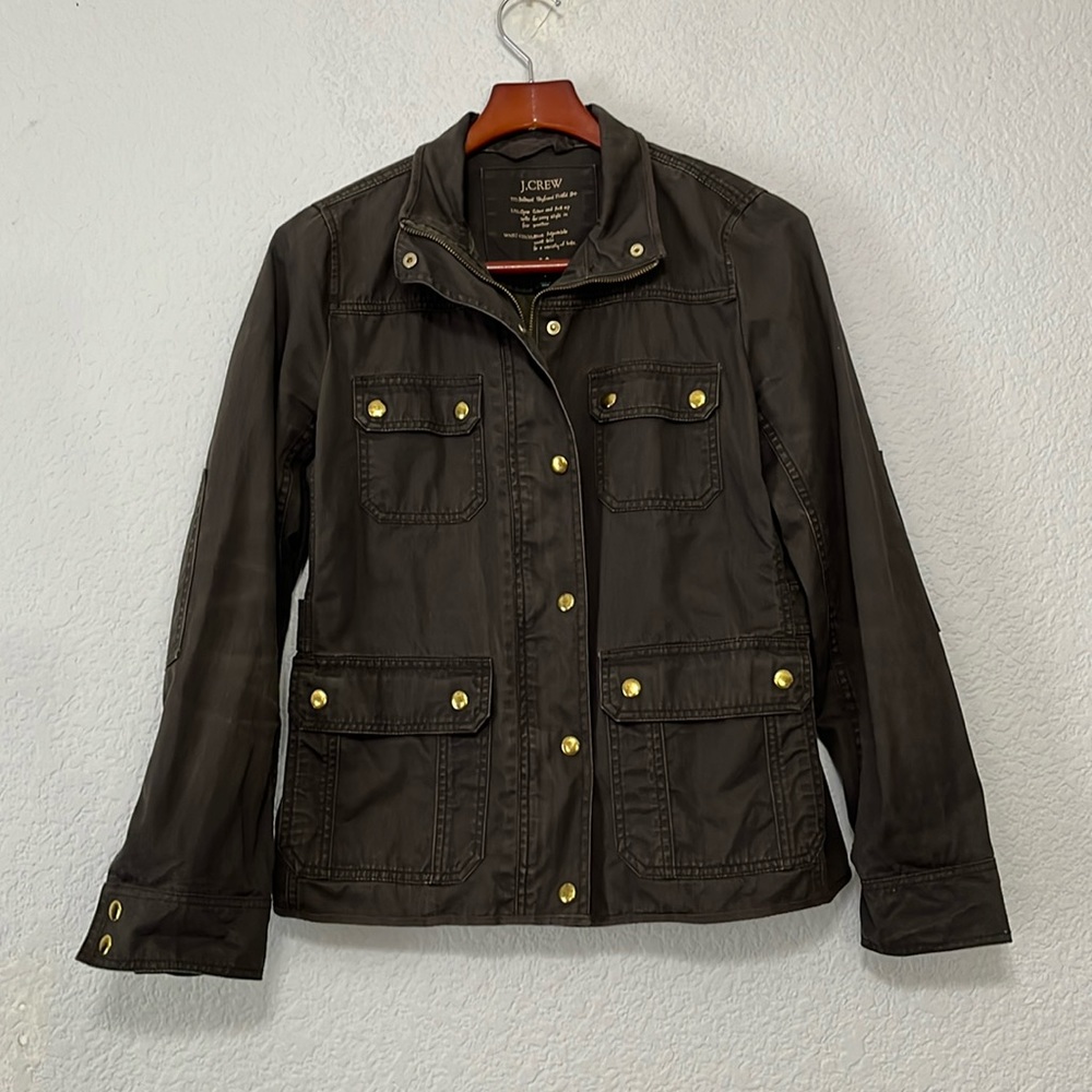 J Crew Field Utility Jacket - Picture 4 of 16